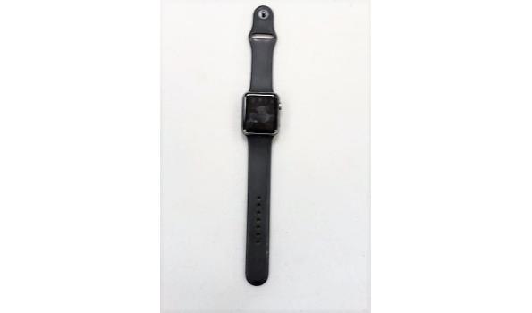 smartwatch APPLE Iwatch, zonder kabels, werking niet gekend, mogelijks icloud locked